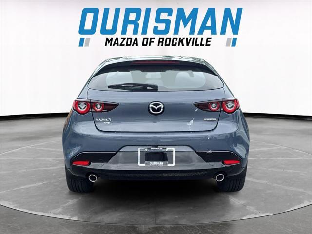 new 2025 Mazda Mazda3 car, priced at $31,705