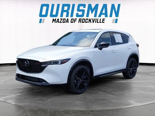used 2022 Mazda CX-5 car, priced at $25,500