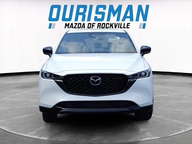 used 2022 Mazda CX-5 car, priced at $25,500