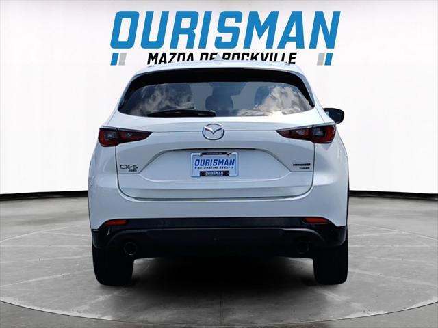 used 2022 Mazda CX-5 car, priced at $25,500