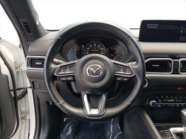 used 2022 Mazda CX-5 car, priced at $25,500