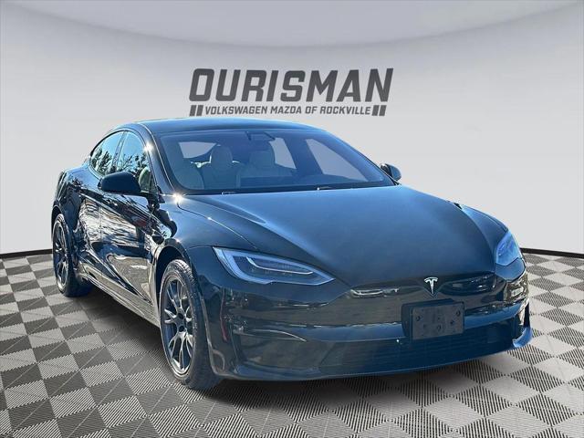 used 2022 Tesla Model S car, priced at $43,500