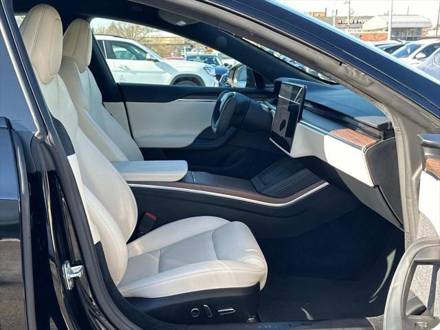 used 2022 Tesla Model S car, priced at $43,500