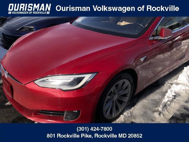 used 2017 Tesla Model S car, priced at $21,800