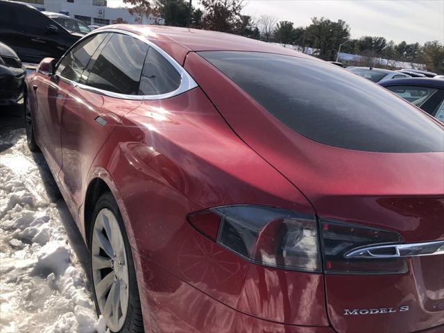 used 2017 Tesla Model S car, priced at $21,800