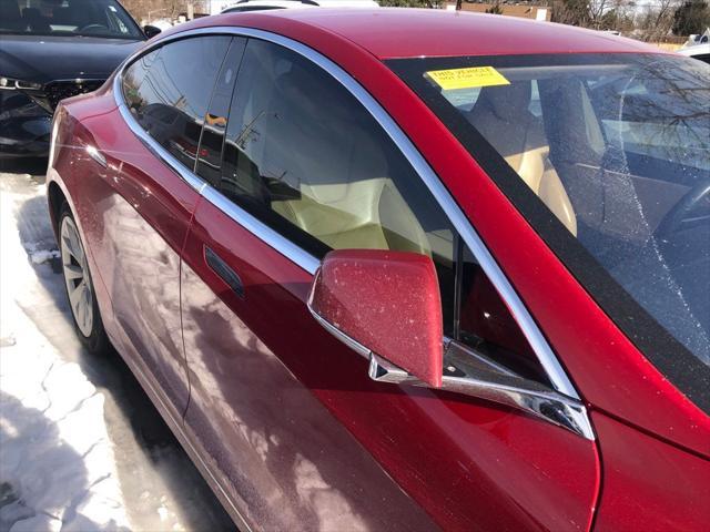 used 2017 Tesla Model S car, priced at $21,800