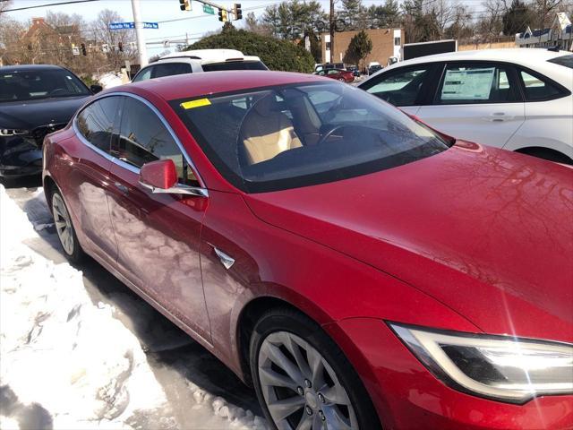 used 2017 Tesla Model S car, priced at $21,800