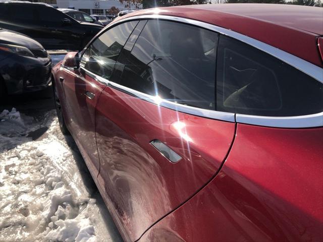 used 2017 Tesla Model S car, priced at $21,800