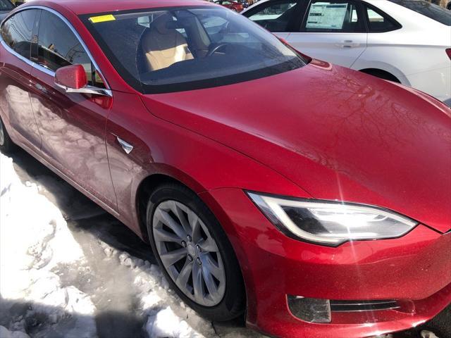 used 2017 Tesla Model S car, priced at $21,800