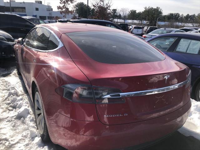 used 2017 Tesla Model S car, priced at $21,800