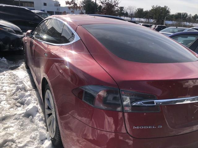 used 2017 Tesla Model S car, priced at $21,800