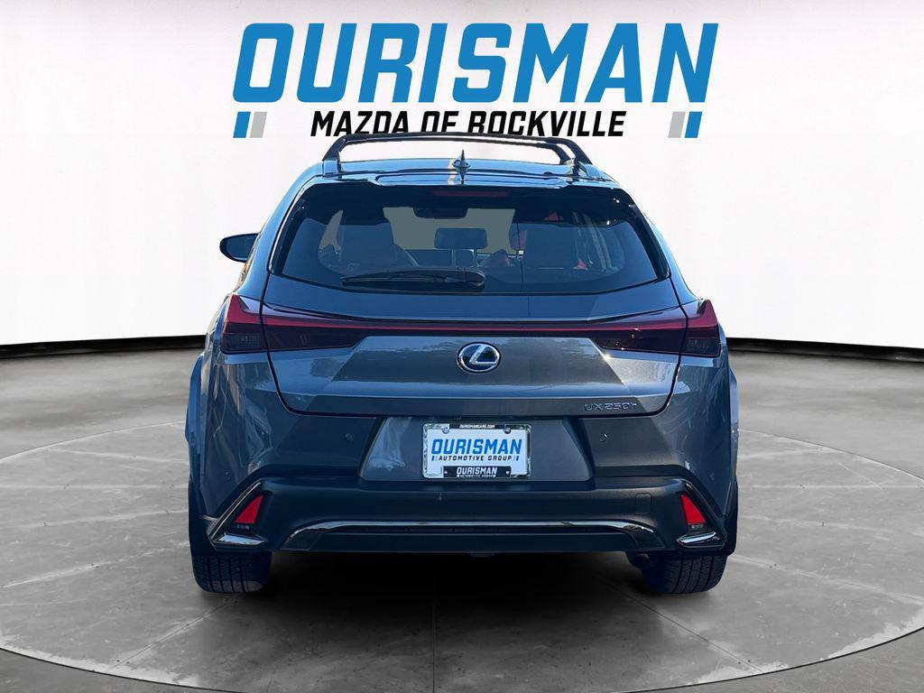 used 2022 Lexus UX 250h car, priced at $29,000