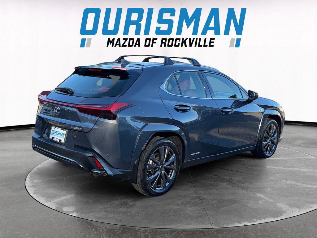 used 2022 Lexus UX 250h car, priced at $29,000