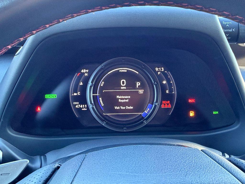 used 2022 Lexus UX 250h car, priced at $29,000