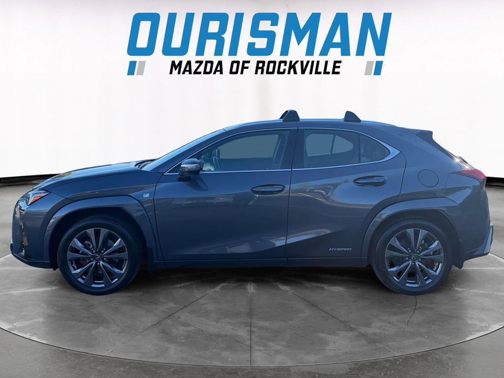 used 2022 Lexus UX 250h car, priced at $29,000