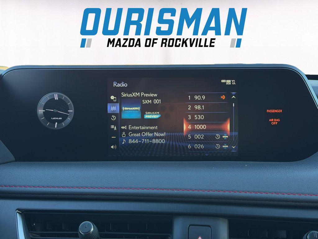 used 2022 Lexus UX 250h car, priced at $29,000