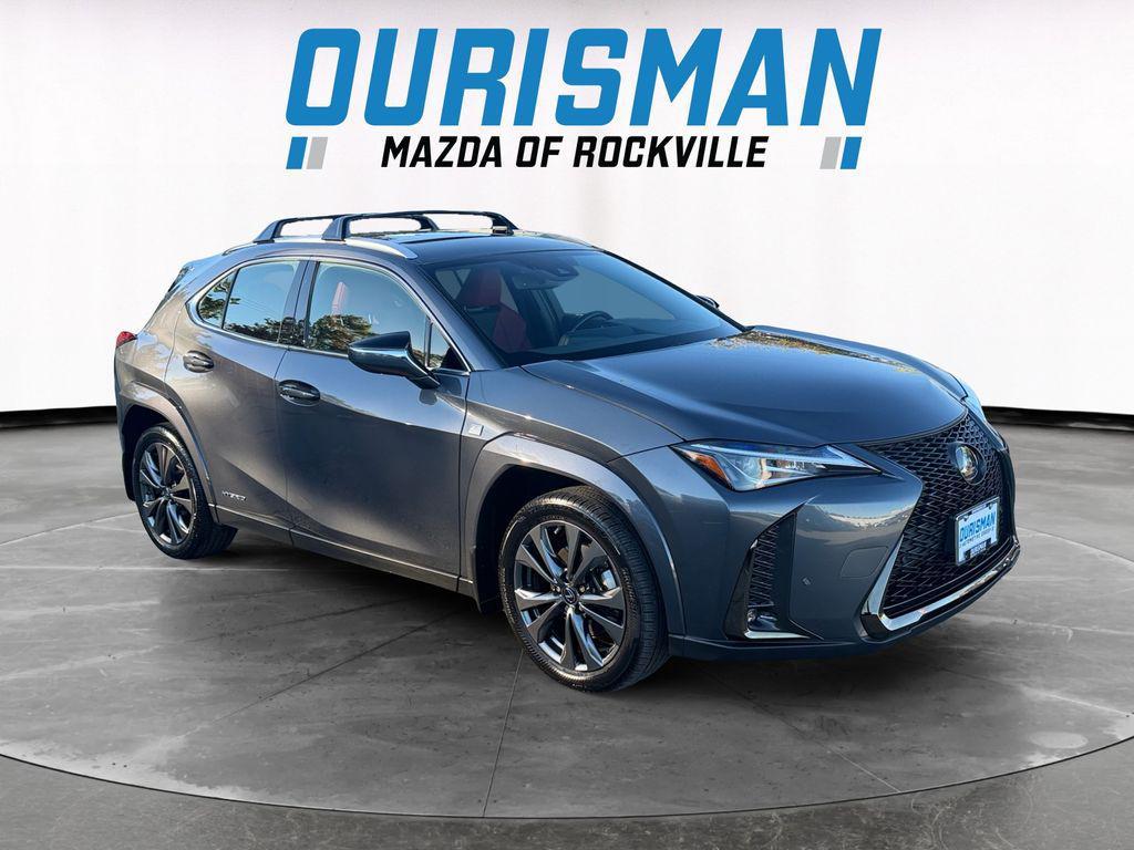 used 2022 Lexus UX 250h car, priced at $29,000