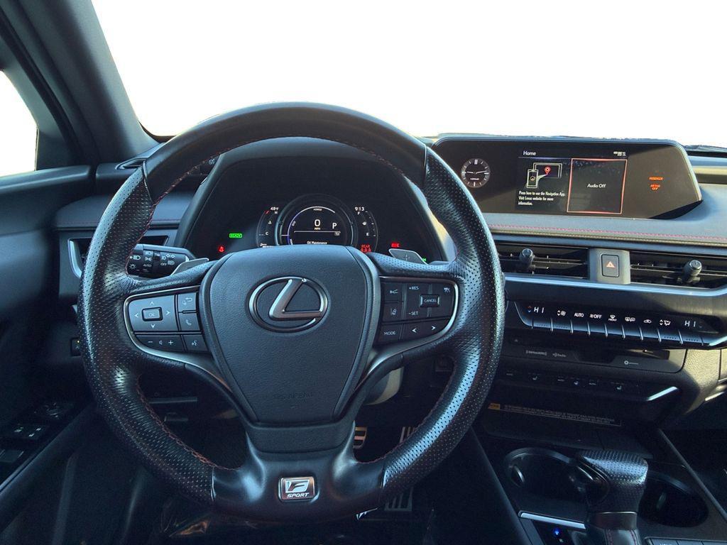 used 2022 Lexus UX 250h car, priced at $29,000