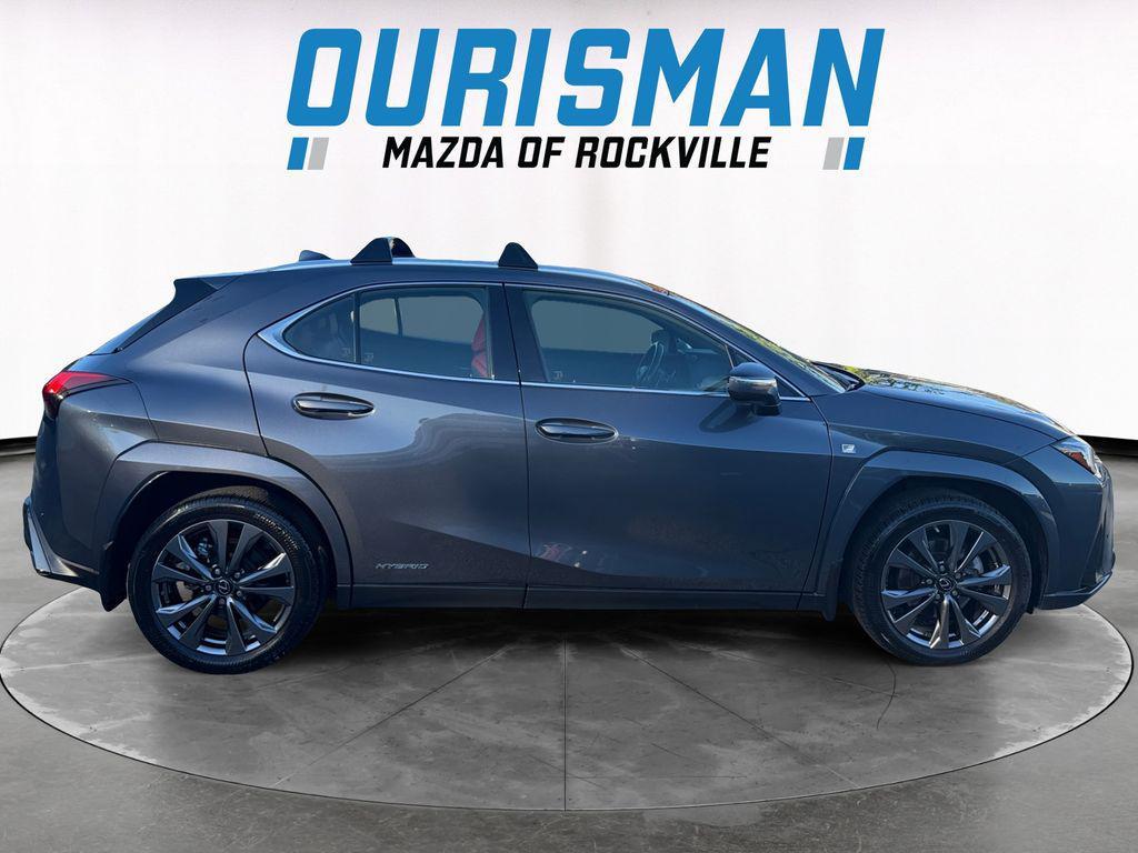 used 2022 Lexus UX 250h car, priced at $29,000