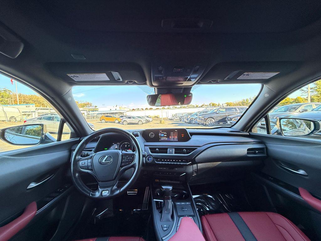 used 2022 Lexus UX 250h car, priced at $29,000