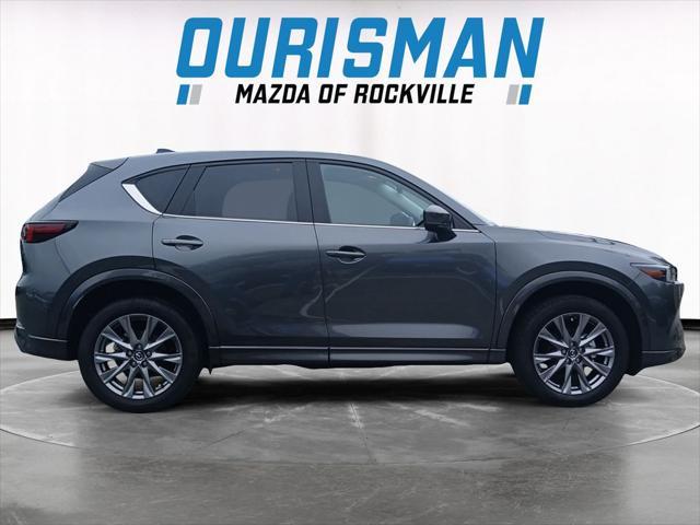 used 2024 Mazda CX-5 car, priced at $30,500