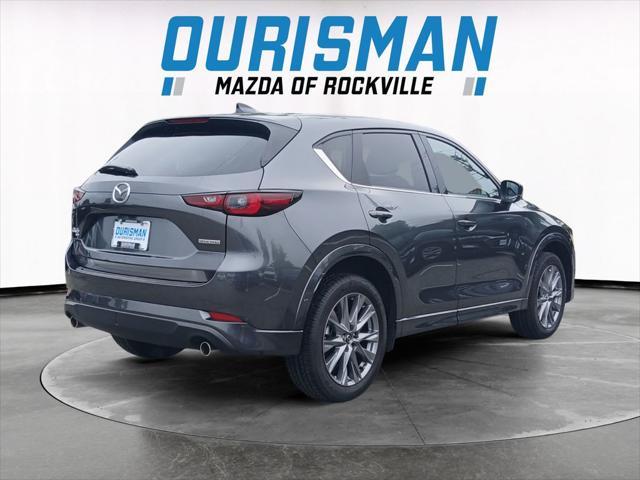 used 2024 Mazda CX-5 car, priced at $30,500