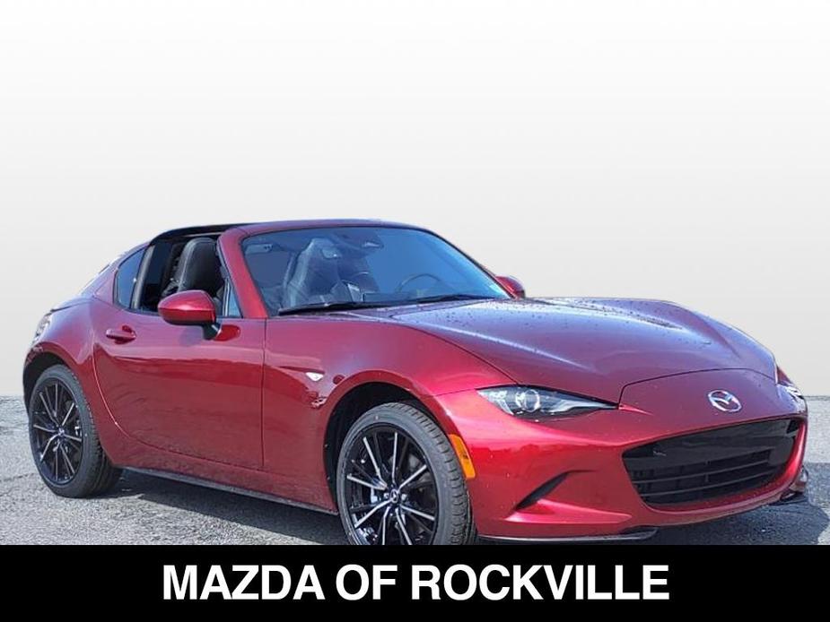 new 2024 Mazda MX-5 Miata car, priced at $39,002