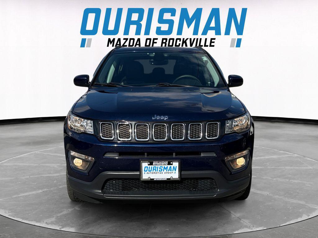 used 2018 Jeep Compass car, priced at $13,500