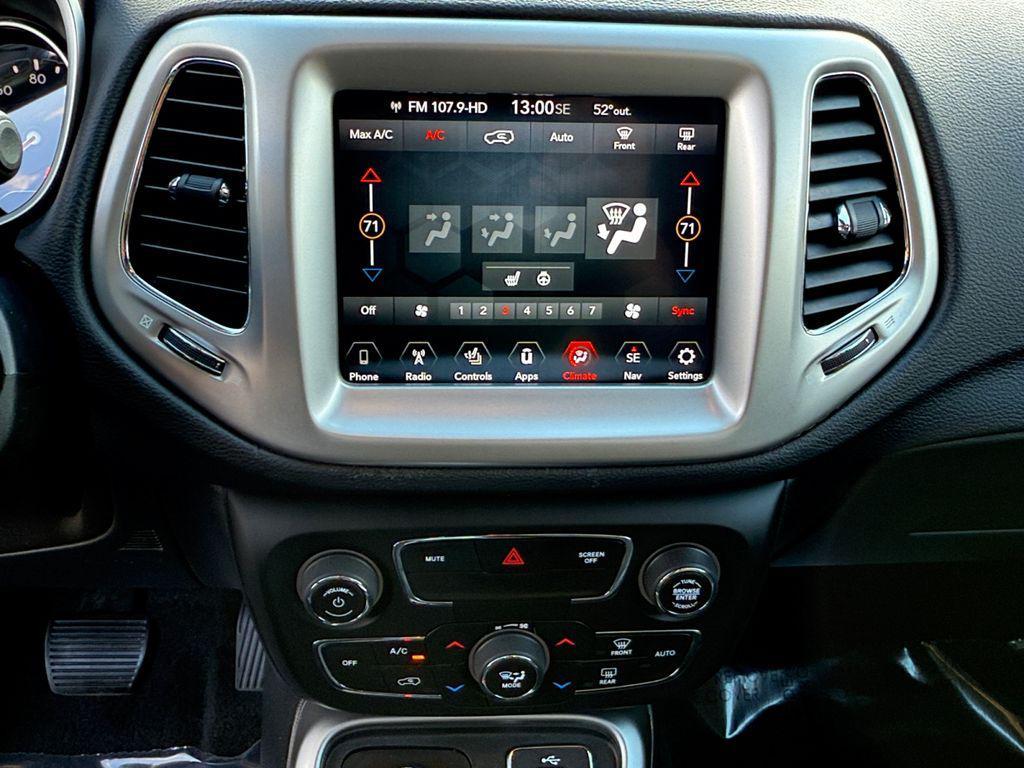 used 2018 Jeep Compass car, priced at $13,500