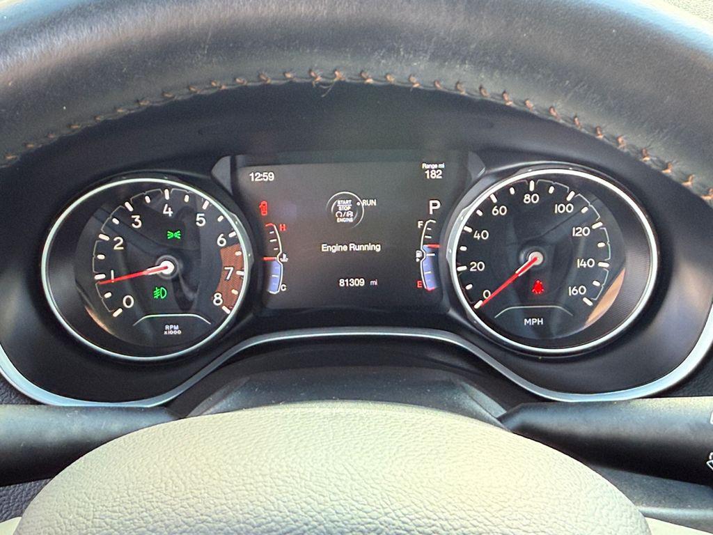 used 2018 Jeep Compass car, priced at $13,500