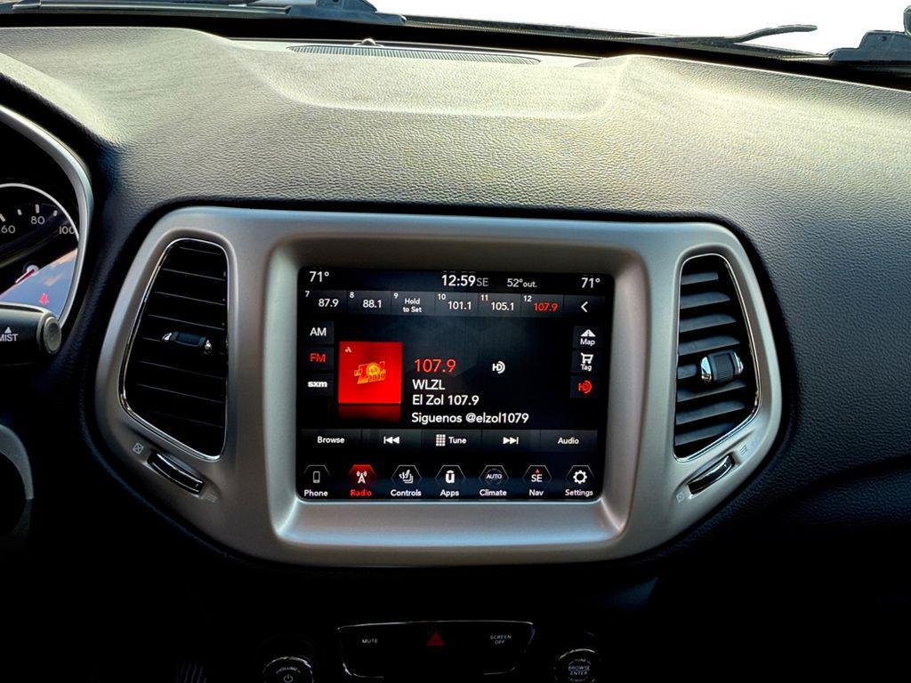 used 2018 Jeep Compass car, priced at $13,500