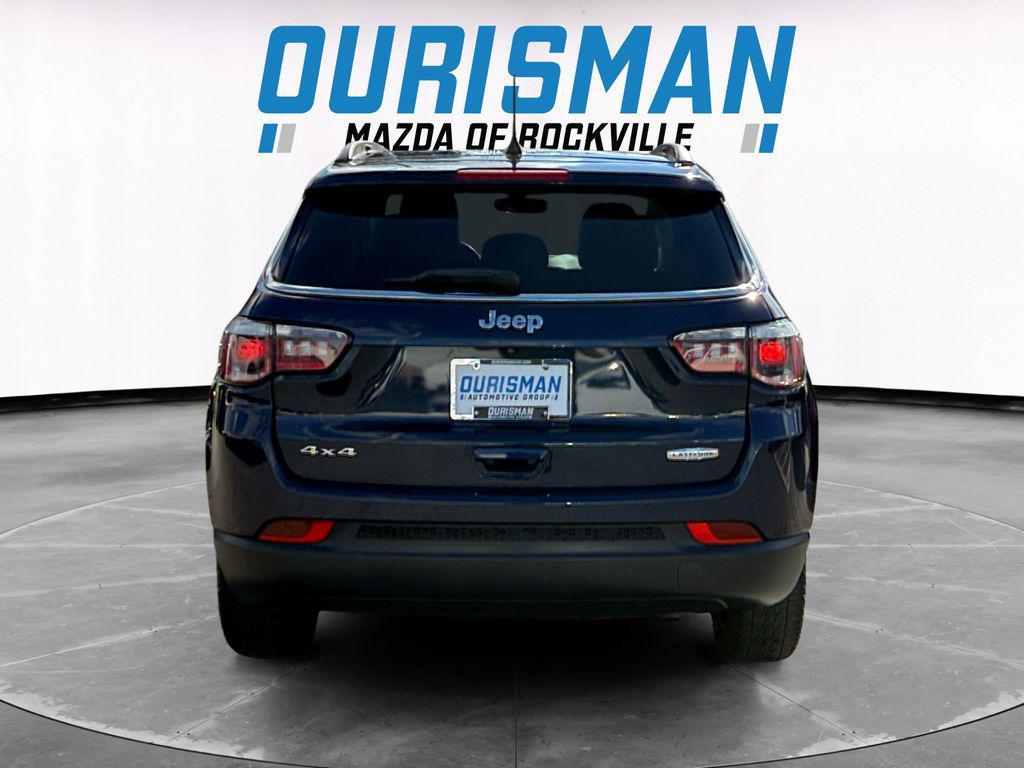 used 2018 Jeep Compass car, priced at $13,500