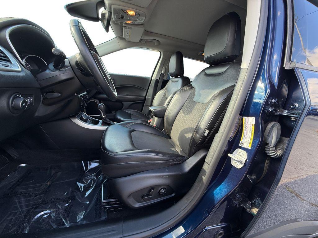 used 2018 Jeep Compass car, priced at $13,500