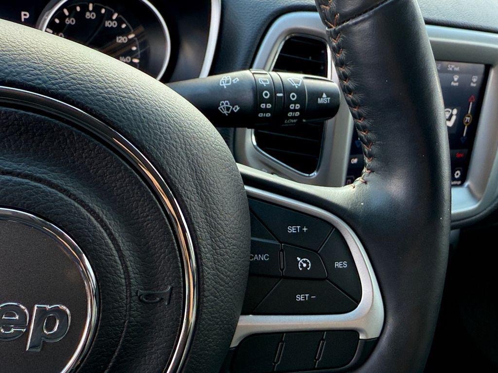 used 2018 Jeep Compass car, priced at $13,500