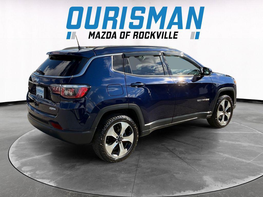 used 2018 Jeep Compass car, priced at $13,500