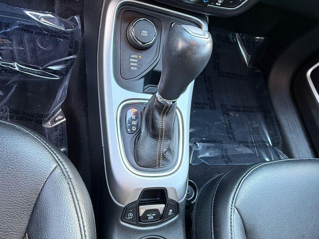 used 2018 Jeep Compass car, priced at $13,500