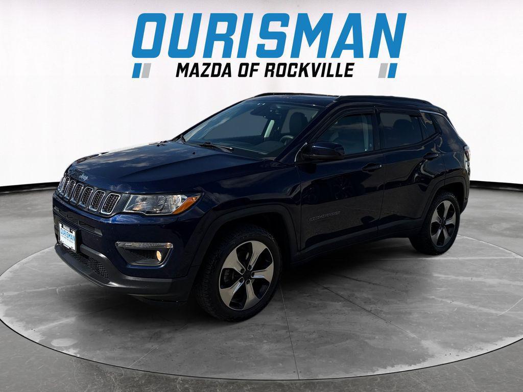 used 2018 Jeep Compass car, priced at $13,500