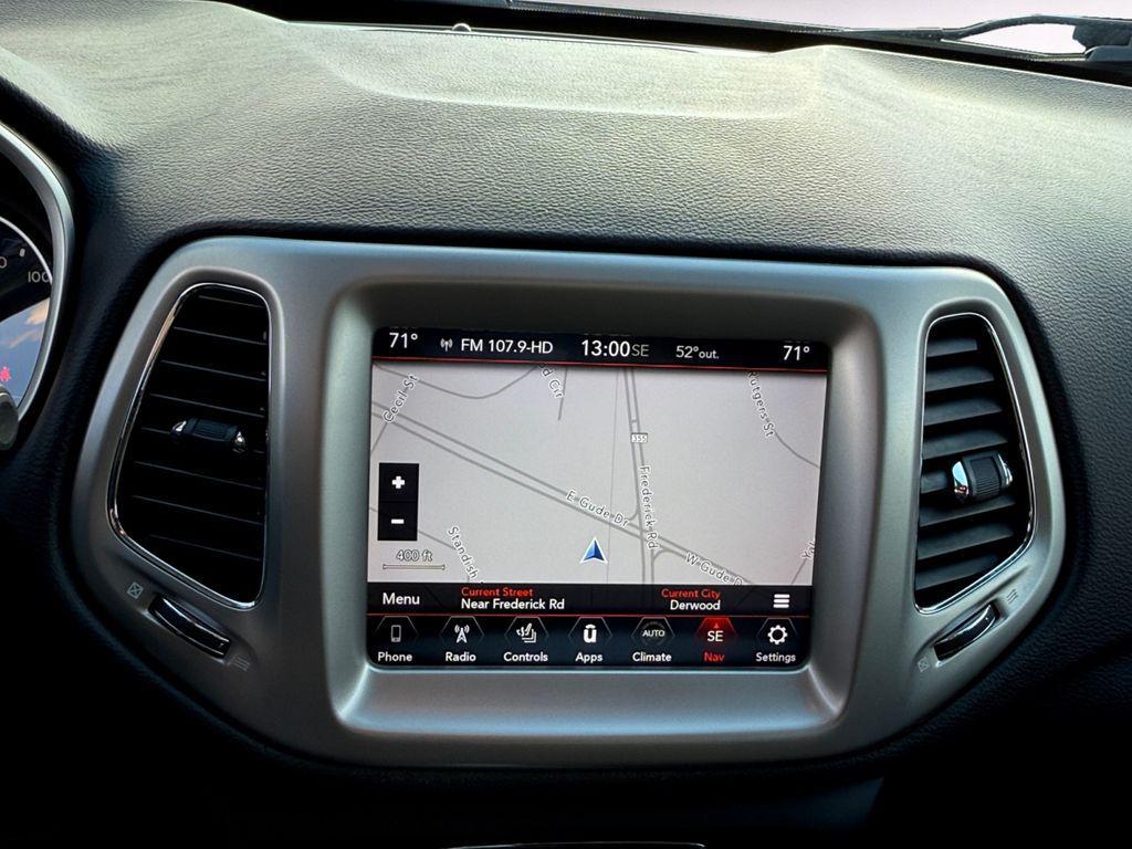 used 2018 Jeep Compass car, priced at $13,500