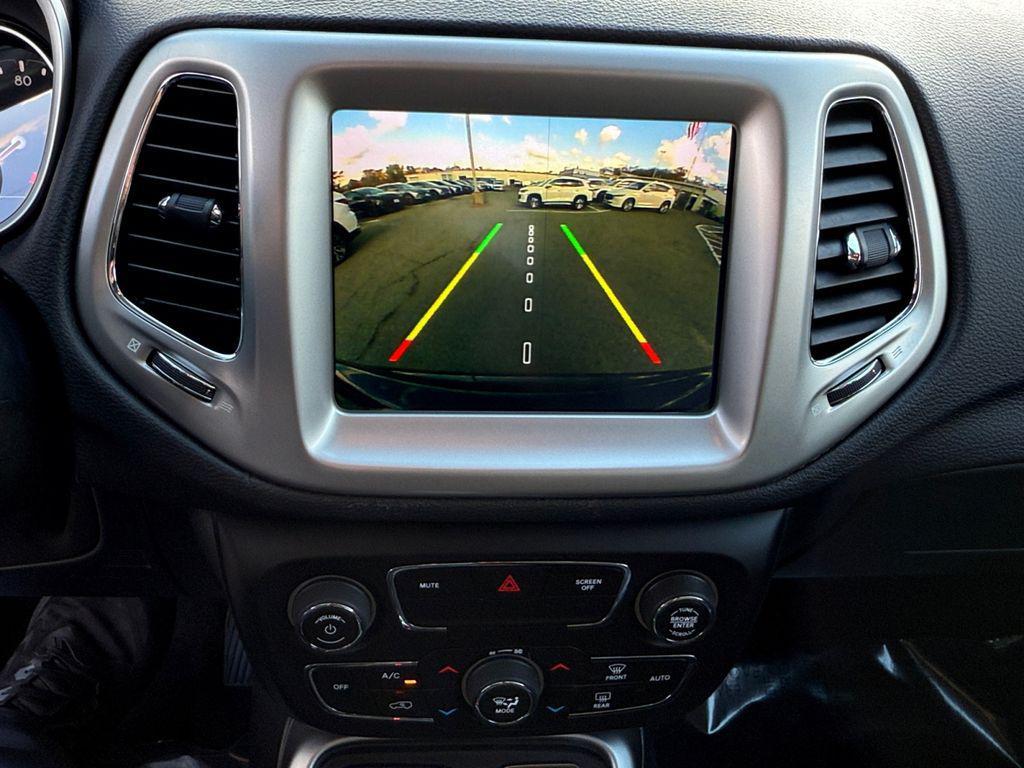 used 2018 Jeep Compass car, priced at $13,500