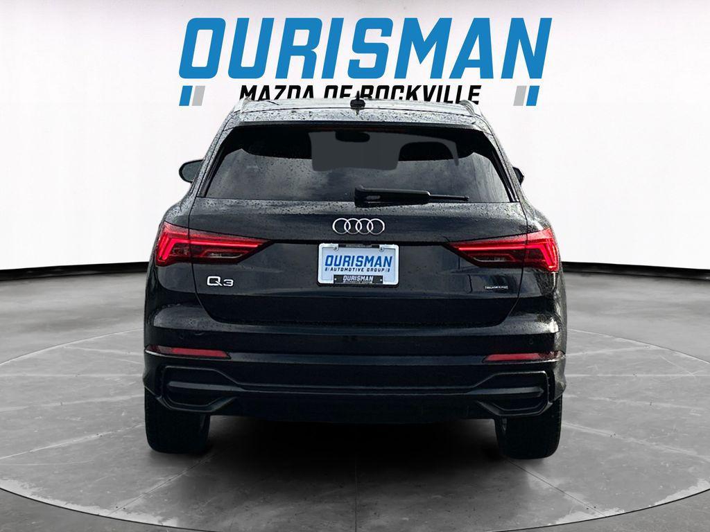 used 2022 Audi Q3 car, priced at $22,000