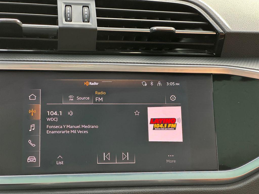 used 2022 Audi Q3 car, priced at $22,000