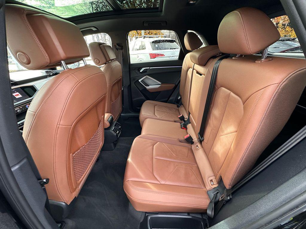 used 2022 Audi Q3 car, priced at $22,000