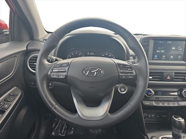used 2021 Hyundai Kona car, priced at $19,000