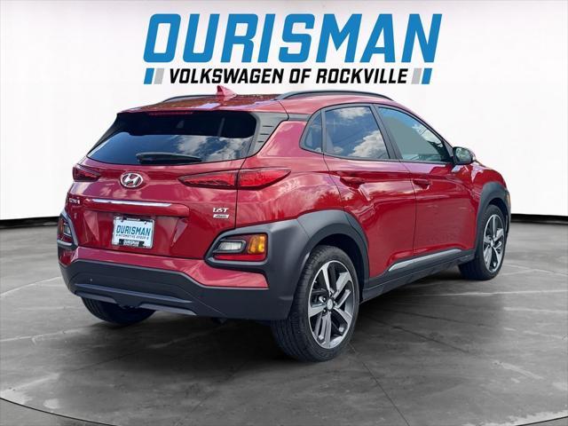 used 2021 Hyundai Kona car, priced at $19,000