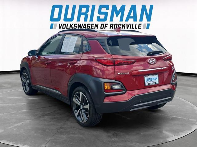 used 2021 Hyundai Kona car, priced at $19,000