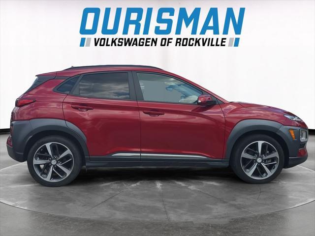 used 2021 Hyundai Kona car, priced at $19,000