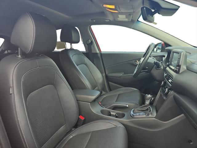 used 2021 Hyundai Kona car, priced at $19,000