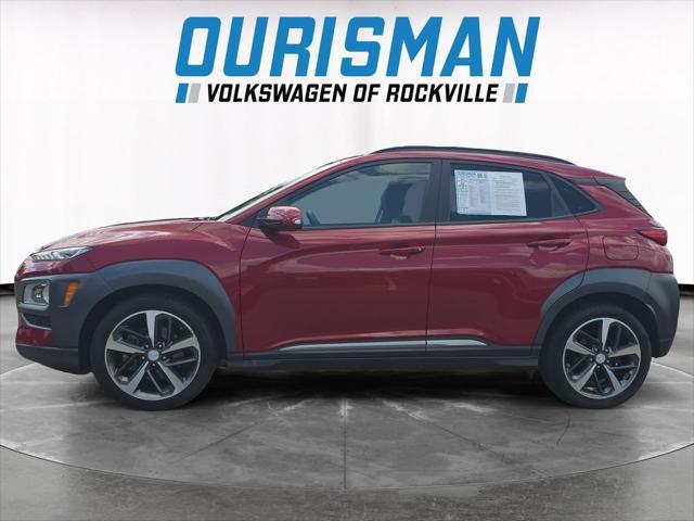 used 2021 Hyundai Kona car, priced at $19,000