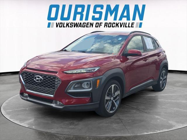 used 2021 Hyundai Kona car, priced at $19,000