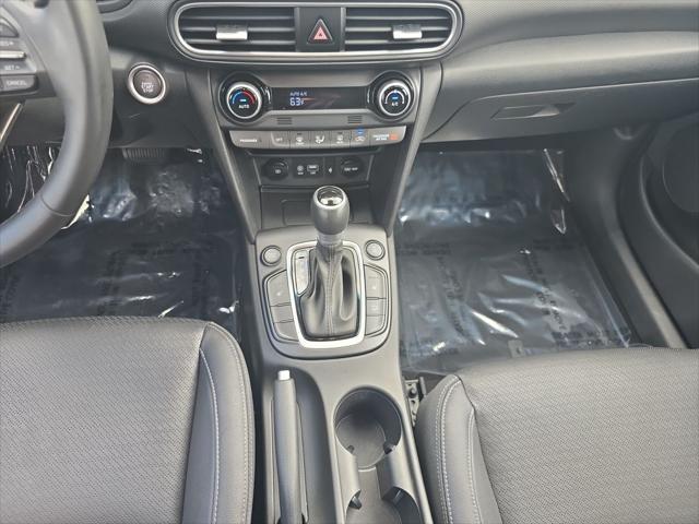 used 2021 Hyundai Kona car, priced at $19,000